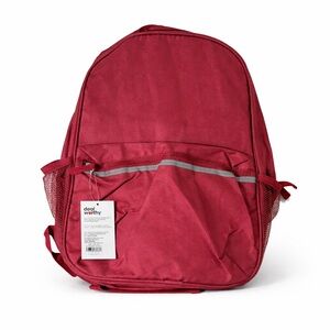 Red Backpack for Men